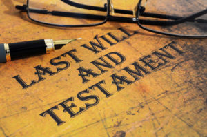 Last Will and Testament