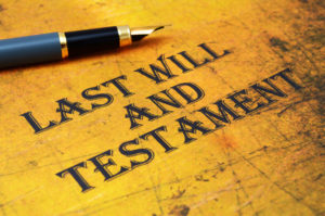 Last Will and Testament