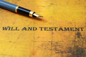 Last will and Testament